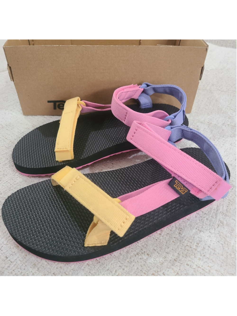 NEW TEVA ORIGINAL UNIVERSAL Strappy Sport Outdoor SANDALS Kids 5 Womens 6.5